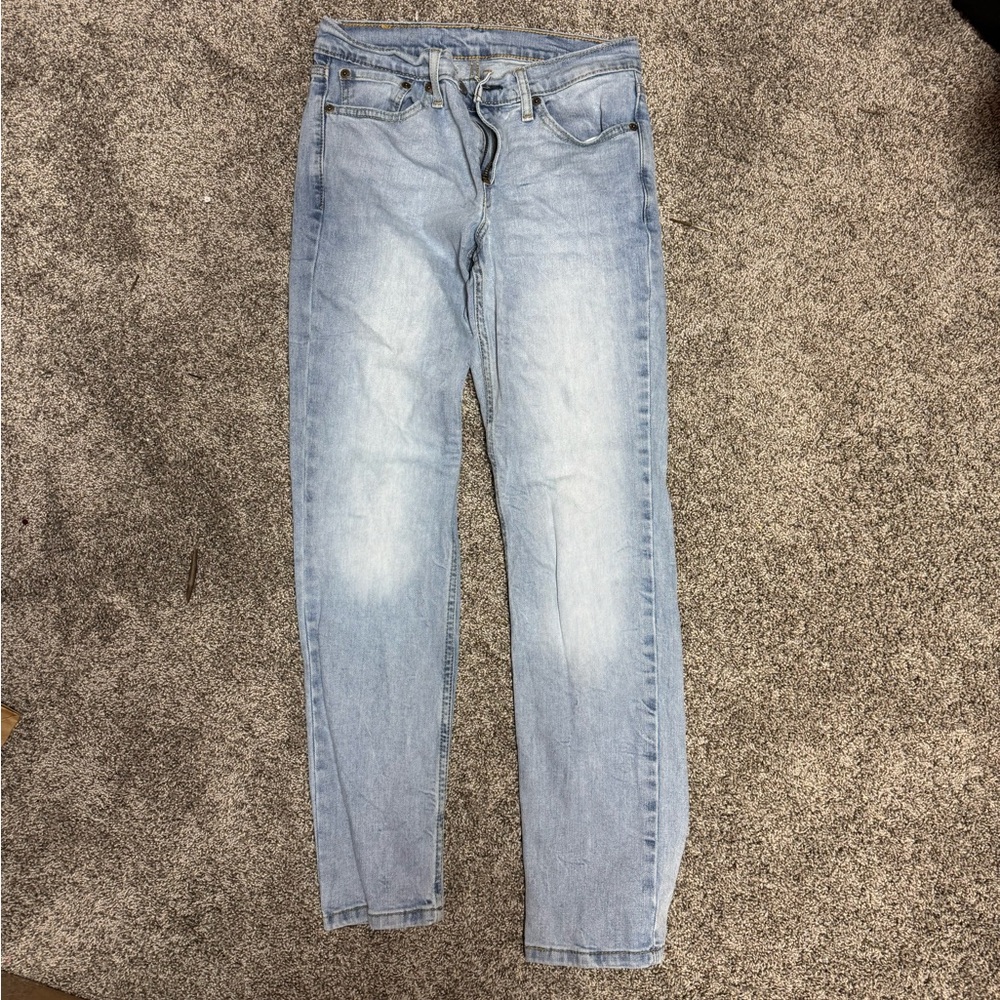 Levi's Classic Blue Denim Jeans 29 X 30